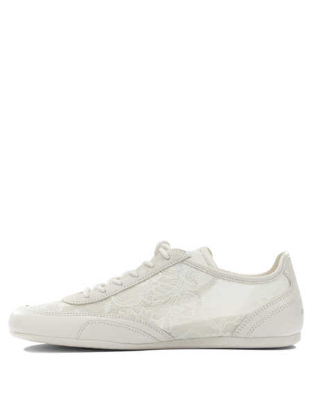 Sneakers Jimmy Choo Sneakers & Slip-On White Femei (BM 19731732) 3