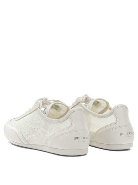 Sneakers Jimmy Choo Sneakers & Slip-On White Femei (BM 19731732) 4