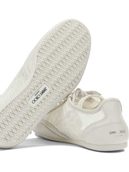 Sneakers Jimmy Choo Sneakers & Slip-On White Femei (BM 19731732) 5