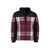 Tommy Hilfiger Tommy Hilfiger New York Check Puffer Jacket Red