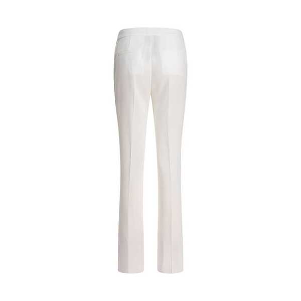 Pantaloni casual Max Mara Max Mara Trousers White Femei (BM 19731768) 2
