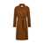 Max Mara Max Mara Brown Cashmere Melinda Midi Coat Brown