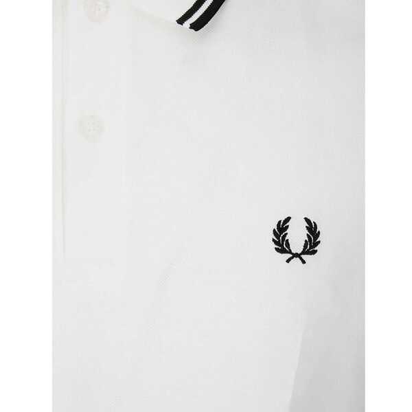 Tricouri Polo Comme des Garons Comme Des Garons Cotton Polo White Barbati (BM 19731792) 3