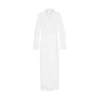 Rochii Max Mara Balzac Cotton Twill Dress Femei