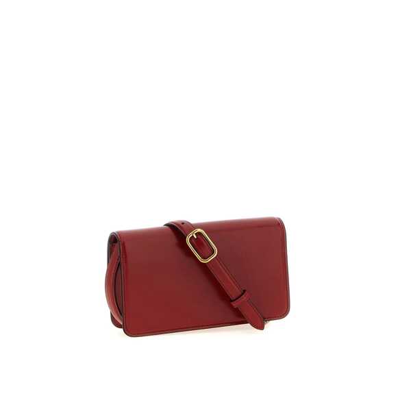 Genti de mana Valentino Garavani Valentino Garavani Vain clutch bag Red Femei (BM 19731801) 2