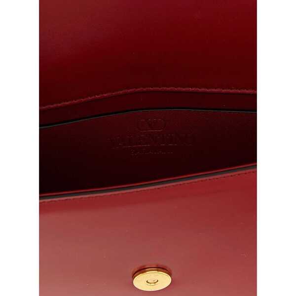 Genti de mana Valentino Garavani Valentino Garavani Vain clutch bag Red Femei (BM 19731801) 3