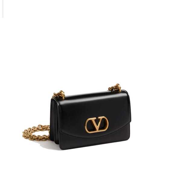 Genti de mana Valentino Garavani Valentino Garavani Vain Small Shoulder Bag Black Femei (BM 19731804) 2