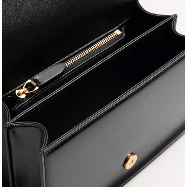 Genti de mana Valentino Garavani Valentino Garavani Vain Small Shoulder Bag Black Femei (BM 19731804) 3