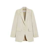 Sacouri Max Mara Acacia Single Breast Blazer Femei