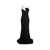 THE ATTICO The Attico Melva Long dress Black
