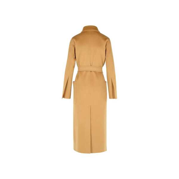 Paltoane Max Mara Max Mara Artur Coat Beige Femei (BM 19731819) 2