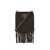 Valentino Garavani Valentino Garavani Suede Leather Shoulder Bag Brown
