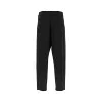 Pantaloni Saint Laurent pentru Barbati - Pantaloni Saint Laurent Saint Laurent Silk PANTS Black Barbati (BM 19731837) - B-mall.ro