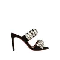 Saboti Ala&iuml;a Tribal Velvet Mules Femei