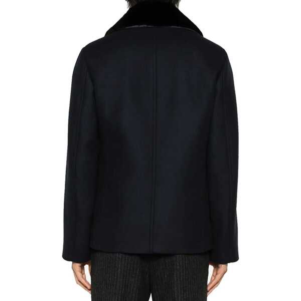 Paltoane Prada PRADA Wool Coat Blue Barbati (BM 19731855) 3