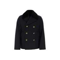 Paltoane PRADA Wool Coat Barbati