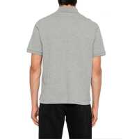 Tricouri Polo Saint Laurent pentru Barbati - Tricouri Polo Saint Laurent Saint Laurent Cassandre polo shirt Gray Barbati (BM 19731864) - B-mall.ro