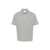 Saint Laurent Saint Laurent Cassandre polo shirt Gray
