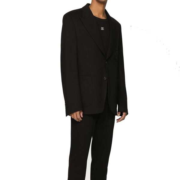 Blugi drepti Dolce & Gabbana Dolce & Gabbana Black Barbati (BM 19731909) 2