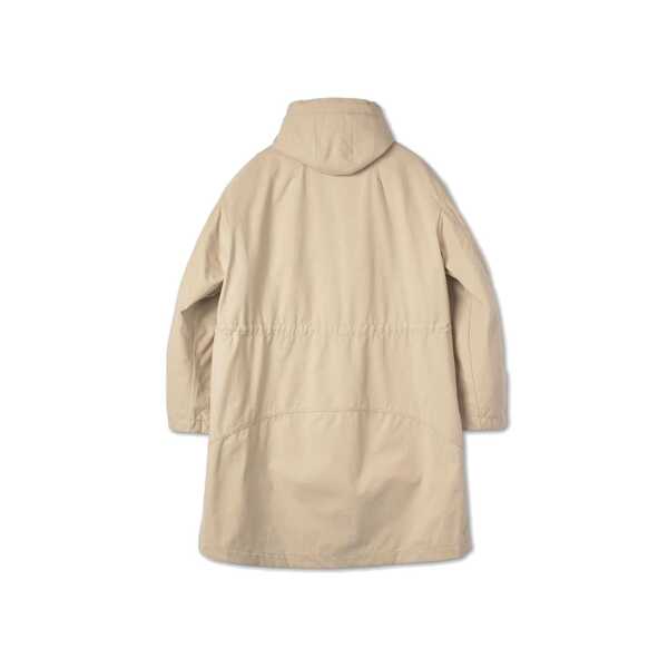Paltoane JACQUEMUS Jacquemus embroidered-logo zip-fastening Coat Beige Barbati (BM 19731921) 2
