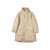 JACQUEMUS Jacquemus embroidered-logo zip-fastening Coat Beige