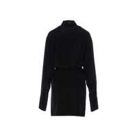 Rochii SPORTMAX Dama - Rochii SPORTMAX Sportmax Silk Eolie Dress Black Femei (BM 19731927) - B-mall.ro