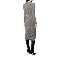 Rochii Isabel Marant Dama - Rochii Isabel Marant ISABEL MARANT Logane Dress Gray Femei (BM 19731933) - B-mall.ro
