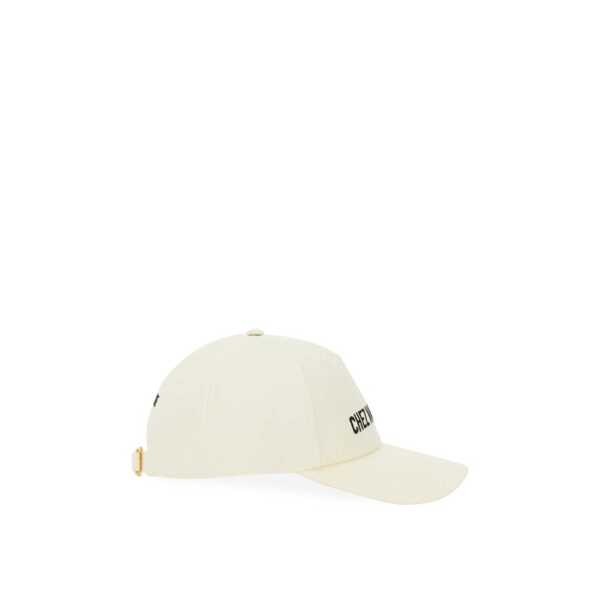 Sepci Valentino Garavani Valentino Garavani Chez Valentino baseball cap White Femei (BM 19731945) 2