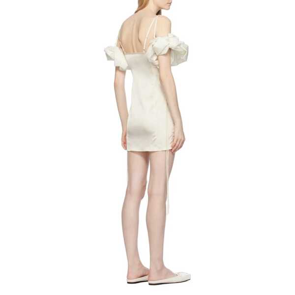 Rochii JACQUEMUS JACQUEMUS  La Chouchou Mini dress White Femei (BM 19731948) 3