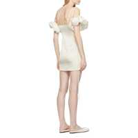 Rochii JACQUEMUS Dama - Rochii JACQUEMUS JACQUEMUS  La Chouchou Mini dress White Femei (BM 19731948) - B-mall.ro