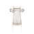 JACQUEMUS JACQUEMUS  La Chouchou Mini dress White