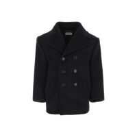 Paltoane Saint Laurent Wool Oversize Coat Femei