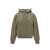 Saint Laurent Saint Laurent Brode Hoodie Green