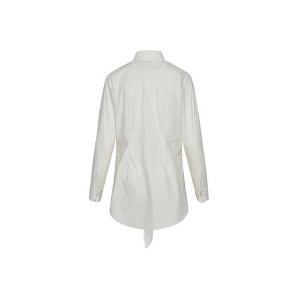 Camasi Maison Margiela Maison Margiela White cotton shirt White Femei (BM 19732158) 2