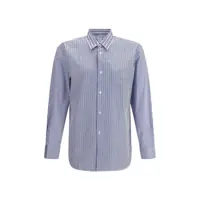 Camasi Comme Des Gar&ccedil;ons Cotton Striped Shirt Barbati