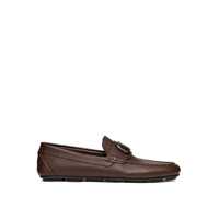 Mocasini Valentino Garavani Leather Loafers Barbati