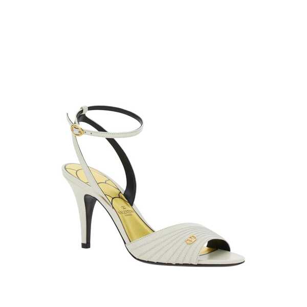 Sandale Valentino Garavani Valentino garavani Ladycrush Sandals White Femei (BM 19732182) 2