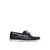 C&eacute;line Celine Bateau Leather Sneakers Blue