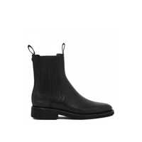 Bocanci GOLDEN GOOSE leather Chelsea boots Femei