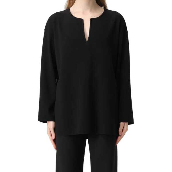 Topuri Max Mara Max Mara Editto Top Black Femei (BM 19732221) 2