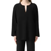 Topuri Max Mara Dama - Topuri Max Mara Max Mara Editto Top Black Femei (BM 19732221) - B-mall.ro