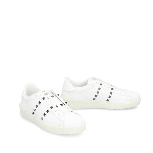 Sneakers Valentino Garavani Valentino Garavani Rockstud Untitled Sneakers White Barbati (BM 19732224) 2