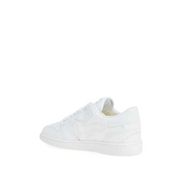 Sneakers Valentino Garavani Valentino Garavani leather logo sneakers White Barbati (BM 19732227) 3