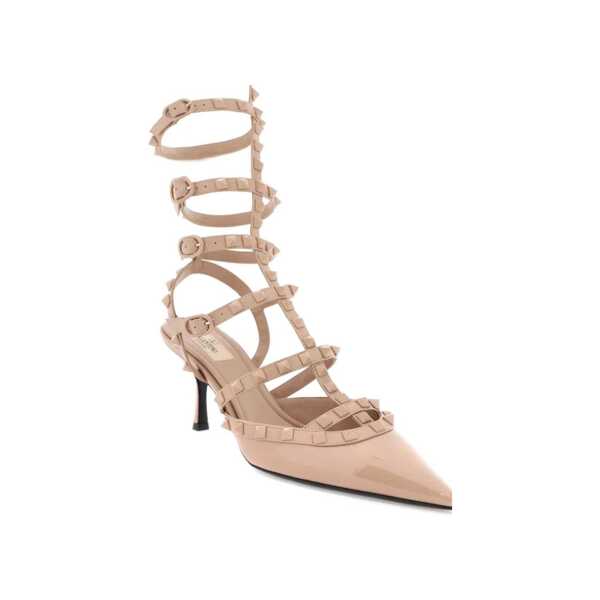 Pantofi cu toc Valentino Garavani Valentino Garavani Rockstud pump Beige Femei (BM 19732236) 2