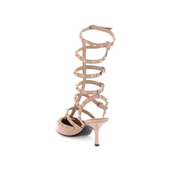 Pantofi cu toc Valentino Garavani Valentino Garavani Rockstud pump Beige Femei (BM 19732236) 3