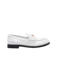 Pantofi fara toc Miu Miu Logo Penny Loafers Femei