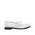 Miu Miu Miu Miu Logo Penny Loafers White