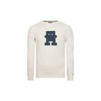 Bluze de trening Tommy Hilfiger Monogram Applique Sweatshirt Barbati