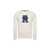 Tommy Hilfiger Tommy Hilfiger Monogram Applique Sweatshirt White