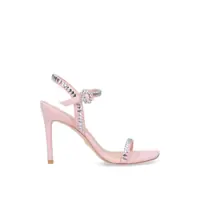 Sandale Stuart Weitzman Suede GEMCUT 100 Sandals Femei